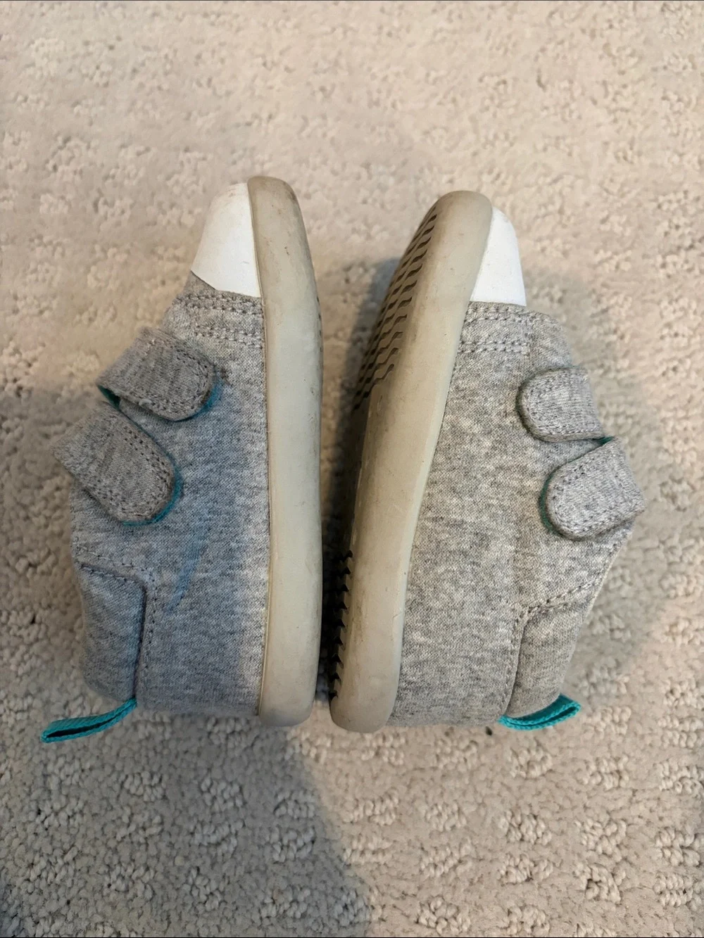 Ten Little Gray First Walkers | 4.5 (old sizing)